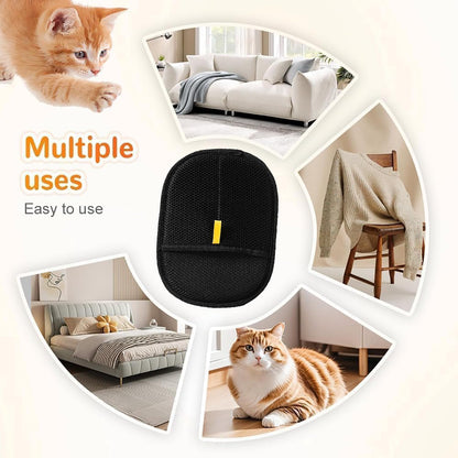 Electrostatic Pet Hair Removal Glove