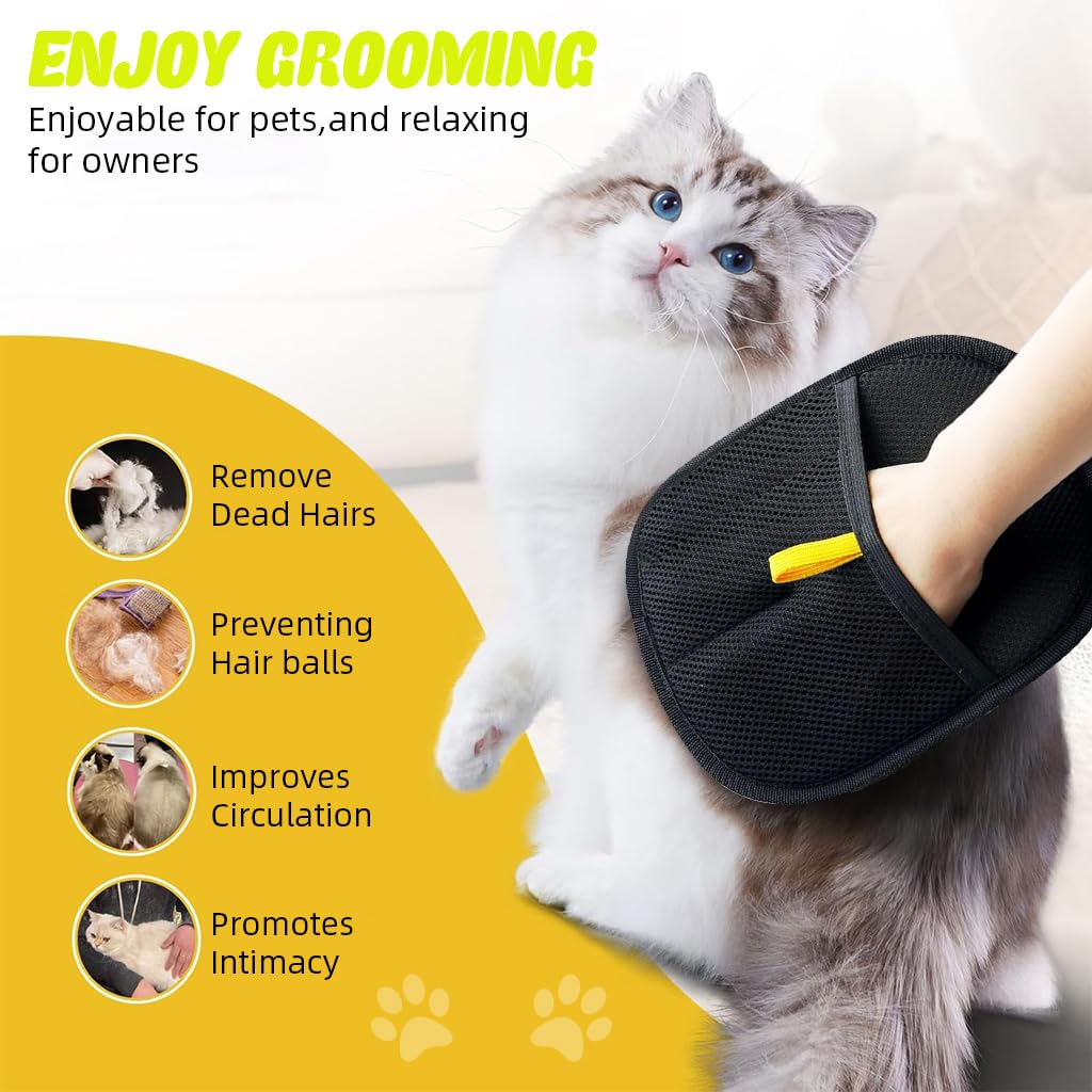Electrostatic Pet Hair Removal Glove