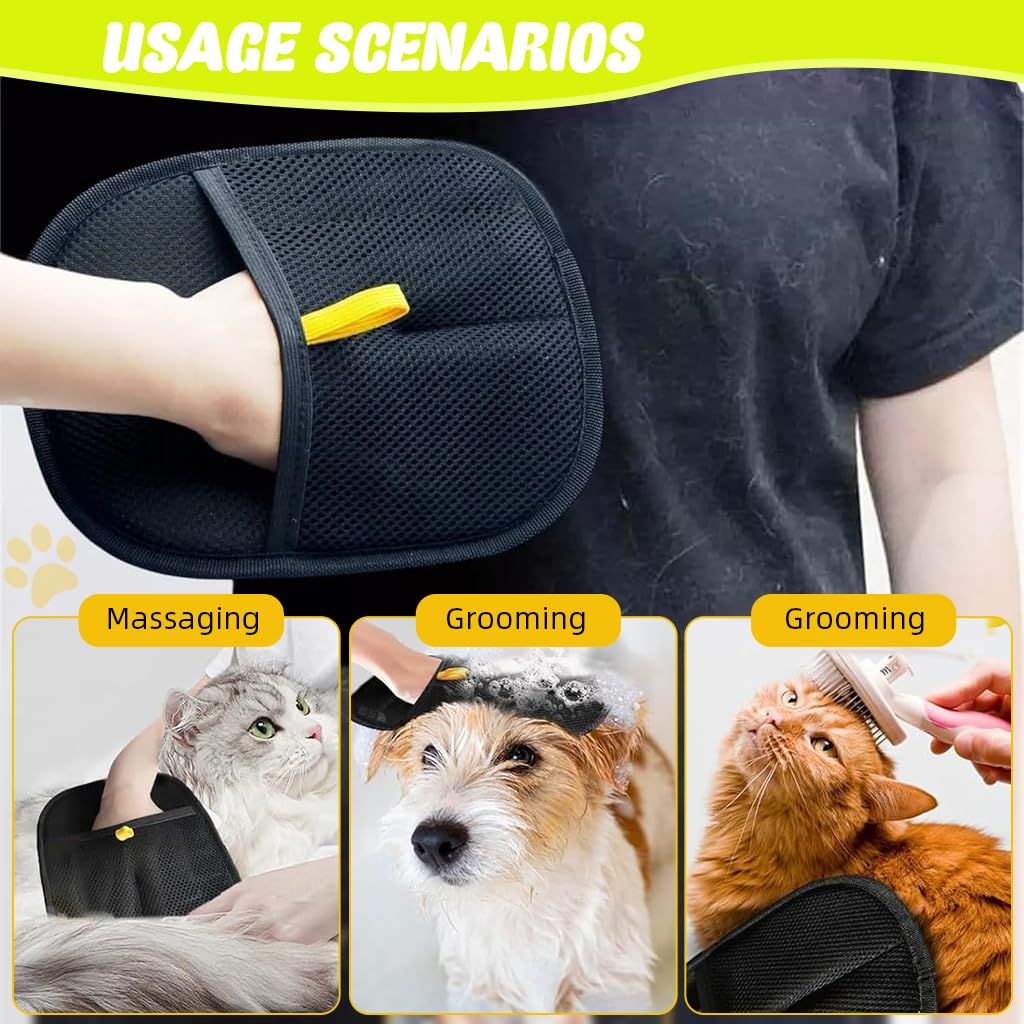 Electrostatic Pet Hair Removal Glove